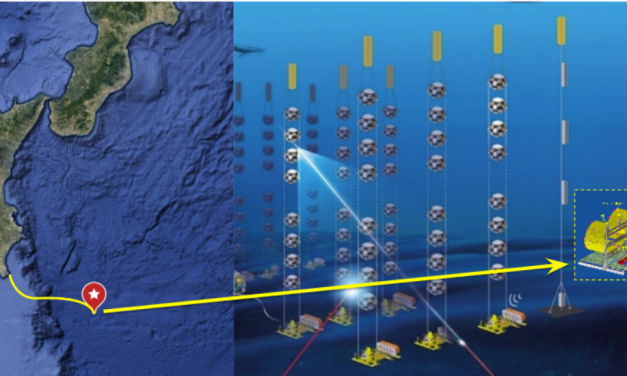 Installato a profondità abissali MARINE HAZARD, osservatorio scientifico per lo studio delle aree meno accessibili di mari e oceani