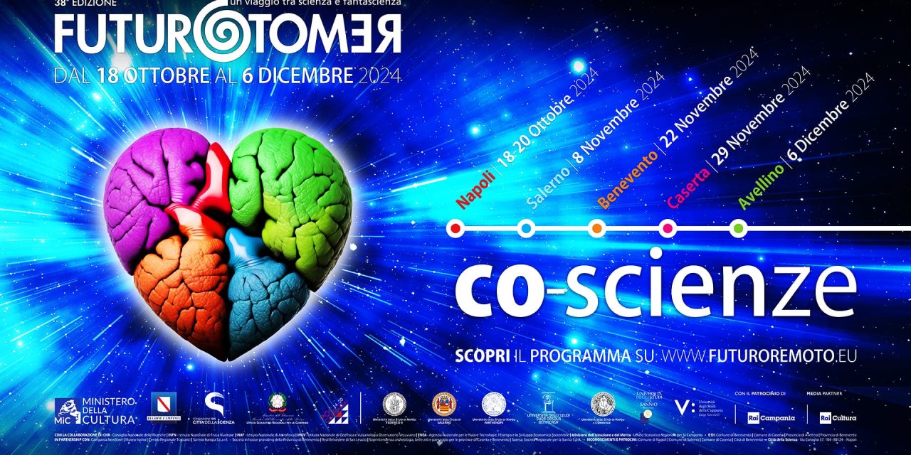 FUTURO REMOTO XXXVIII edizione – Co-Scienze: INGV torna protagonista della manifestazione dedicata a scienza e tecnologia.