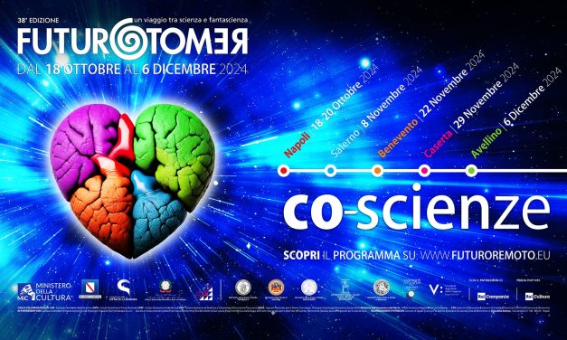 FUTURO REMOTO XXXVIII edizione – Co-Scienze: INGV torna protagonista della manifestazione dedicata a scienza e tecnologia.
