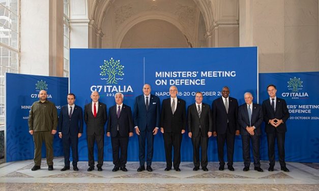 La Dichiarazione congiunta del G7 Difesa presieduto da Crosetto con gli impegni dei Ministri della Difesa per la pace e la stabilità globale