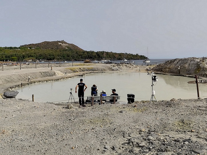 Vulcano: concluse le misurazioni nell’ambito del progetto Pianeta Dinamico
