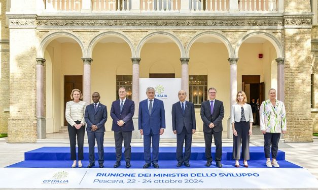 G7 Sviluppo: apertura con una Conferenza Umanitaria sul Medio Oriente. Riuniti per la prima volta Libano, Palestina e Israele