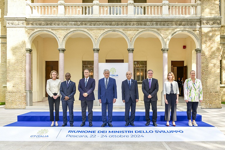 G7 Sviluppo: apertura con una Conferenza Umanitaria sul Medio Oriente. Riuniti per la prima volta Libano, Palestina e Israele