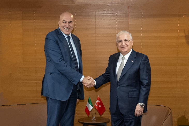 Difesa: Il Ministro Crosetto incontra il Ministro della Difesa dell’Arabia Saudita Principe Khalid Bin Salman Bin Abdulaziz