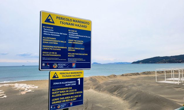 TSUNAMI READY:  Minturno primo comune italiano a ricevere l’importante riconoscimento