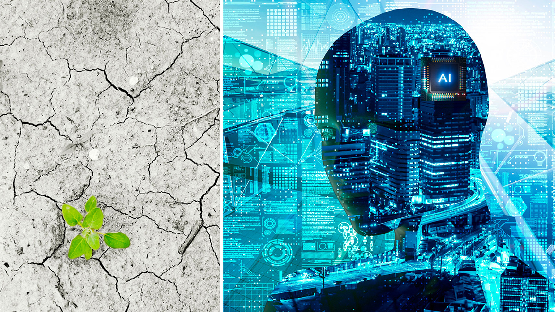 Cambiamento climatico: ENEA usa l’intelligenza artificiale per studiarne l’impatto sul suolo