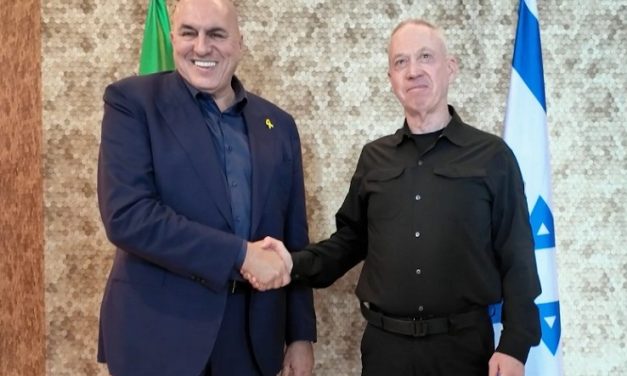 Il Ministro Crosetto in Israele incontra il suo omologo Yoav Gallant