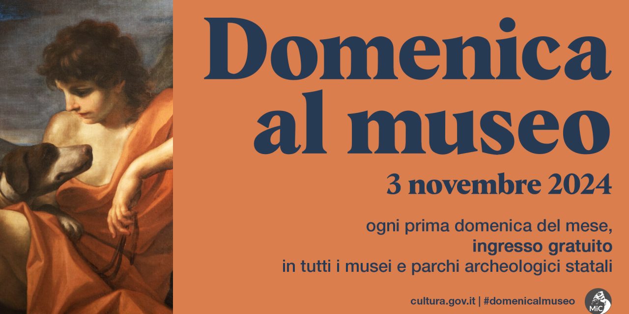 Musei e parchi archeologici aperti durante il ponte di Ognissanti e ingresso gratuito nei giorni 3 e 4 novembre