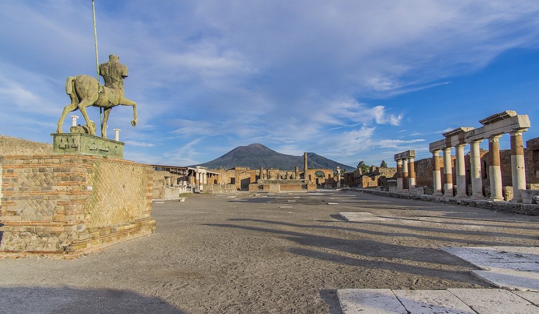 #domenicalmuseo: oltre 25.600 gli ingressi al Parco Archeologico di Pompei; al Colosseo hanno superato quota 16.350