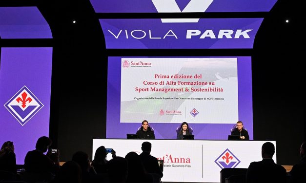Alta formazione in Sport Management e Sostenibilità, è il nuovo corso promosso dalla Scuola Superiore Sant’Anna di Pisa in collaborazione con ACF Fiorentina