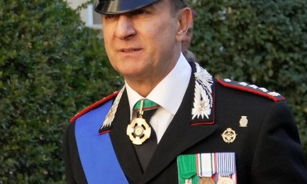 Il Generale Salvatore Luongo è il nuovo Comandante Generale dell’Arma dei Carabinieri