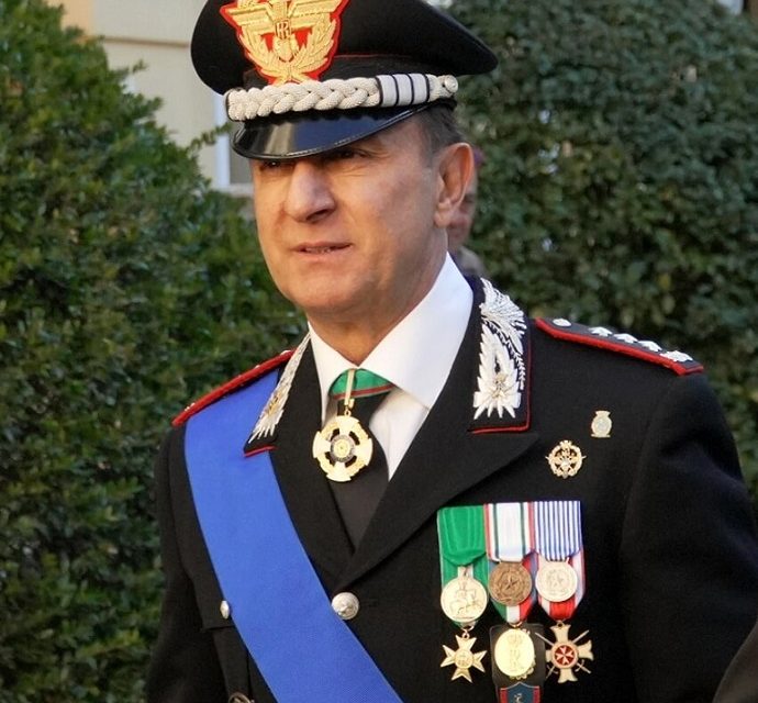 Il Generale Salvatore Luongo è il nuovo Comandante Generale dell’Arma dei Carabinieri