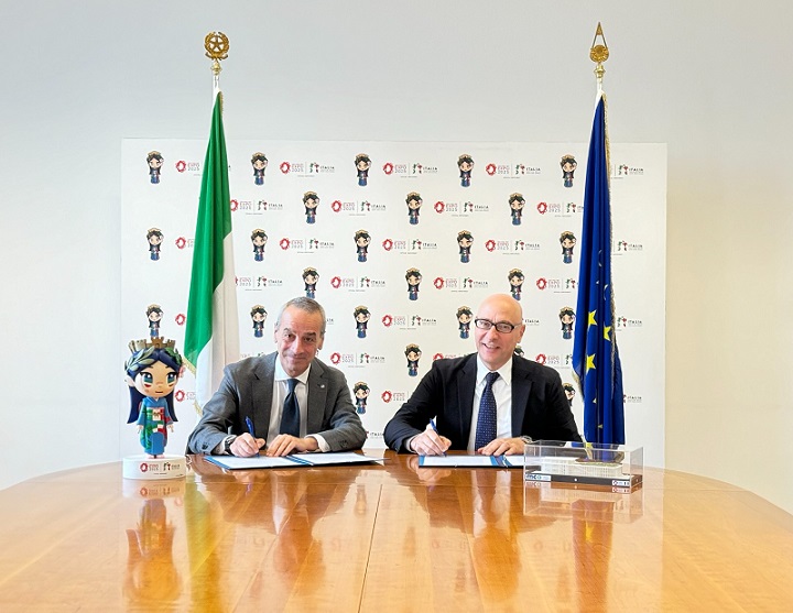 Expo 2025 Osaka: firmato protocollo d’intesa tra ASI – Agenzia Spaziale Italiana e il Commissariato Generale per l’Italia a Expo 2025 Osaka