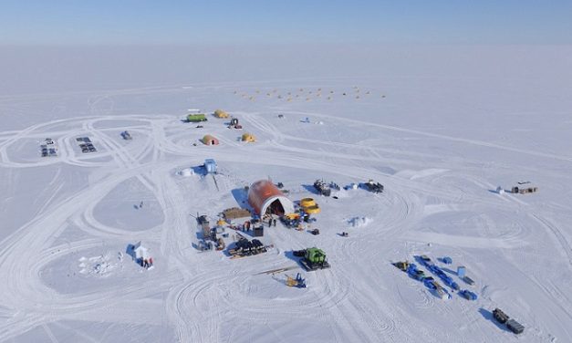 Antartide: è in corso la spedizione sulla Piattaforma di Ross per stimare il futuro innalzamento del livello degli oceani