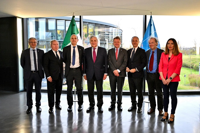 Monaco di Baviera. Il Ministro Tajani in visita all’Osservatorio Europeo Australe di Garching