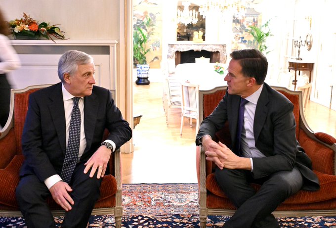 Tajani alla riunione di Varsavia con i Ministri degli Esteri di Polonia, Francia, Germania, Regno Unito, Spagna ed Unione europea in occasione dei 1.000 giorni dall’aggressione russa all’Ucraina