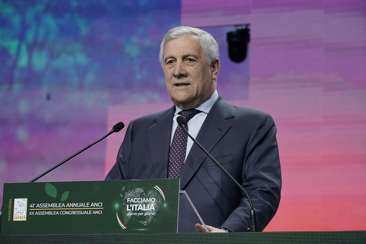 Tajani alla 41ᵅ Assemblea annuale dell’Anci al Lingotto di Torino: “Tra Farnesina e Comuni d’Italia una alleanza strategica”