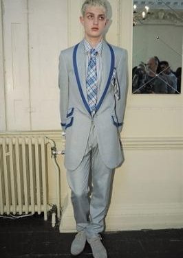 London fashion week: Men