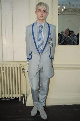 London fashion week: Men