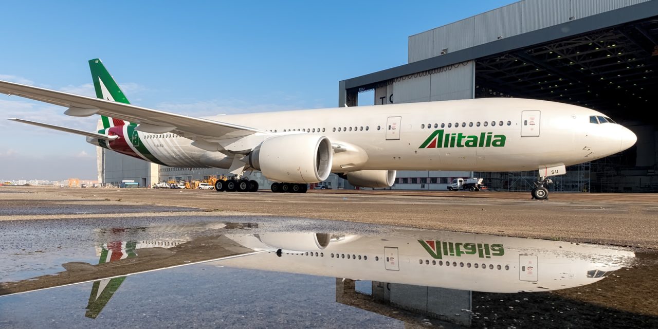 Alitalia lanza un nuevo vuelo de larga distancia Roma-Ciudad de México