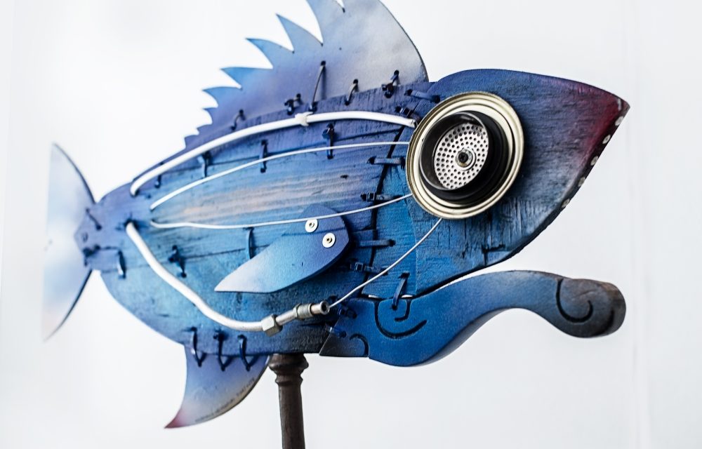 Hydropolis – Mechanical Fishes in mostra a Siena