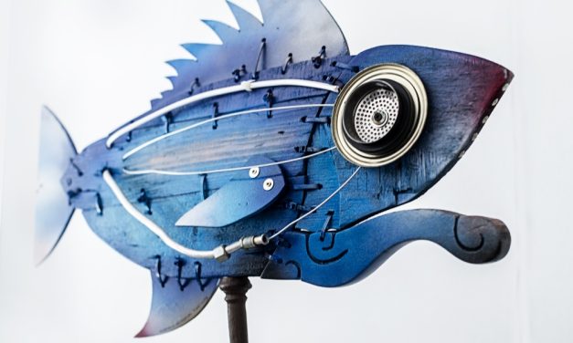 Hydropolis – Mechanical Fishes in mostra a Siena