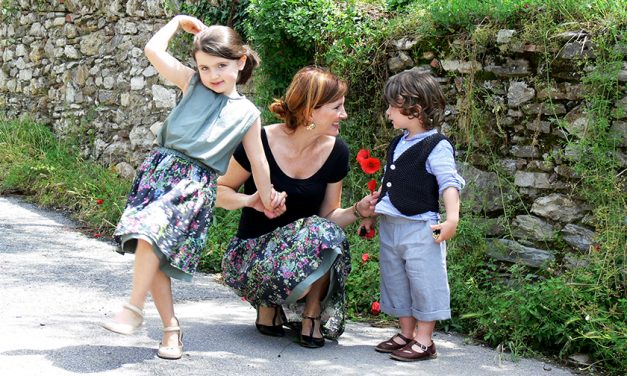 I PICCOLI DI CAFFELLATTEACOLAZIONE IN PASSERELLA