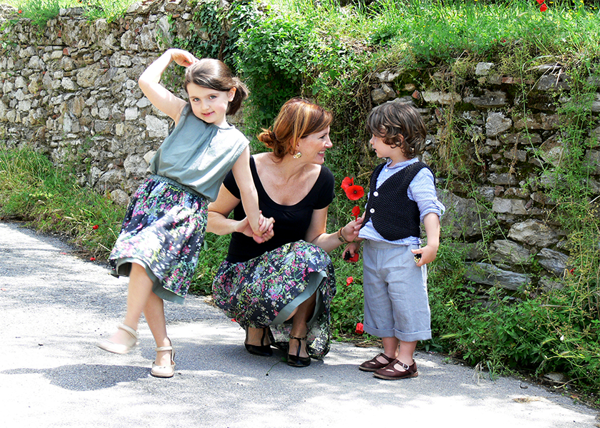 I PICCOLI DI CAFFELLATTEACOLAZIONE IN PASSERELLA