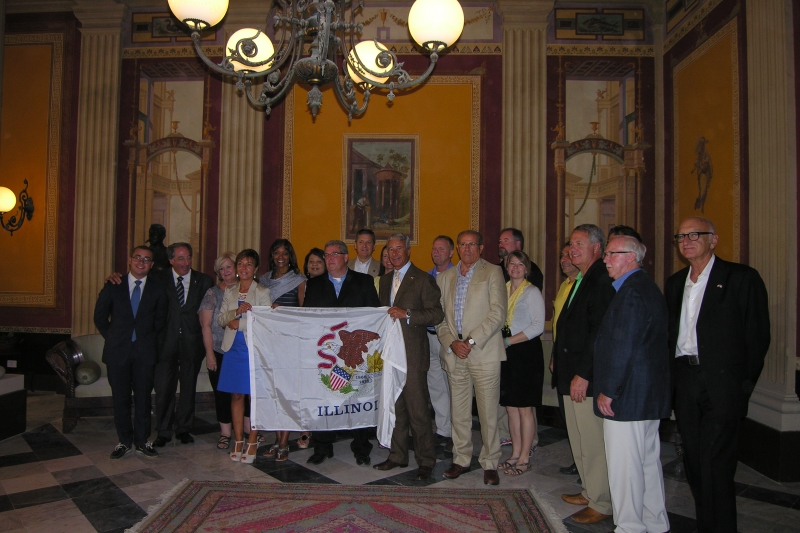 Trapani tra i modelli di sviluppo economico europeo di interesse in USA