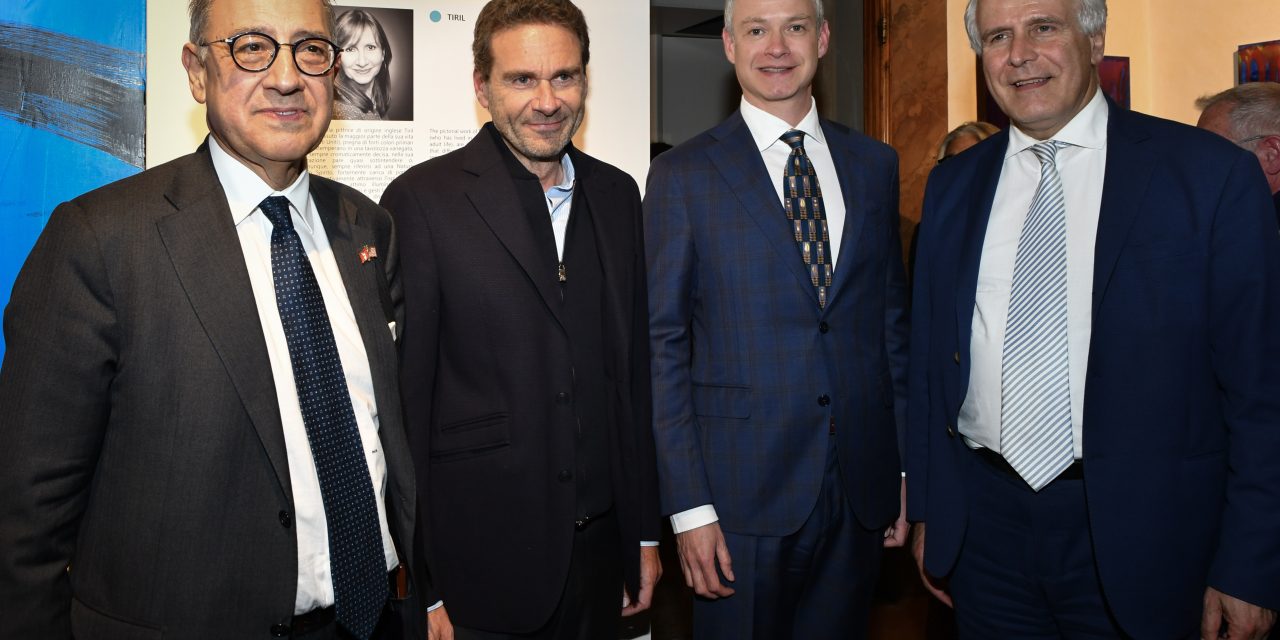 Americans in Florence a Palazzo Rosselli del Turco