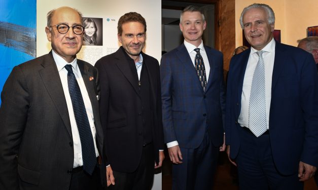 Americans in Florence a Palazzo Rosselli del Turco