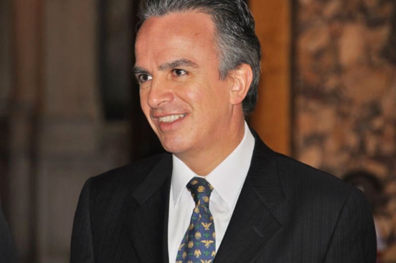 Miguel Ruiz-Cabañas Isquierdo Ambasciatore del Messico in Italia nell’anno dell’alleanza strategica tra i due Paesi.