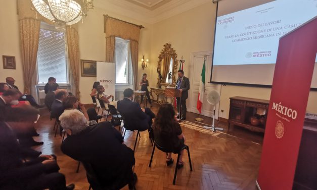 Nel giorno dell’entrata in vigore (1 luglio 2020) del nuovo Trattato Messico-USA-Canada, a Roma iniziano i lavori per la costituzione della Camera di Commercio Messicana in Italia