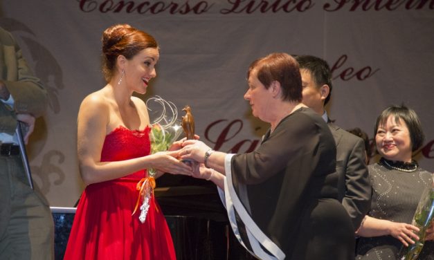 Al soprano slovacco Andrea Vizvari il Trofeo la Fenice