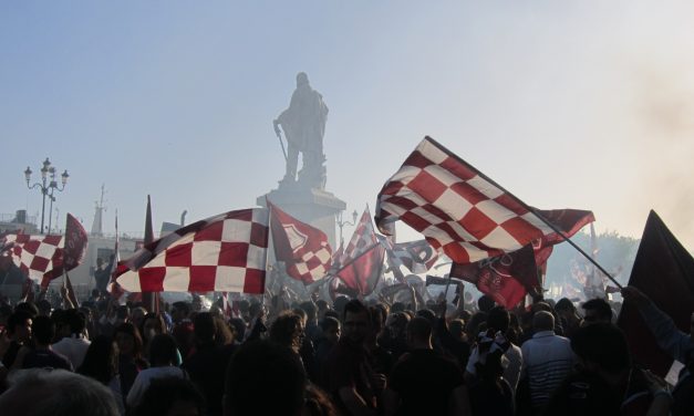 Il Trapani Calcio trionfa e vola in serie B