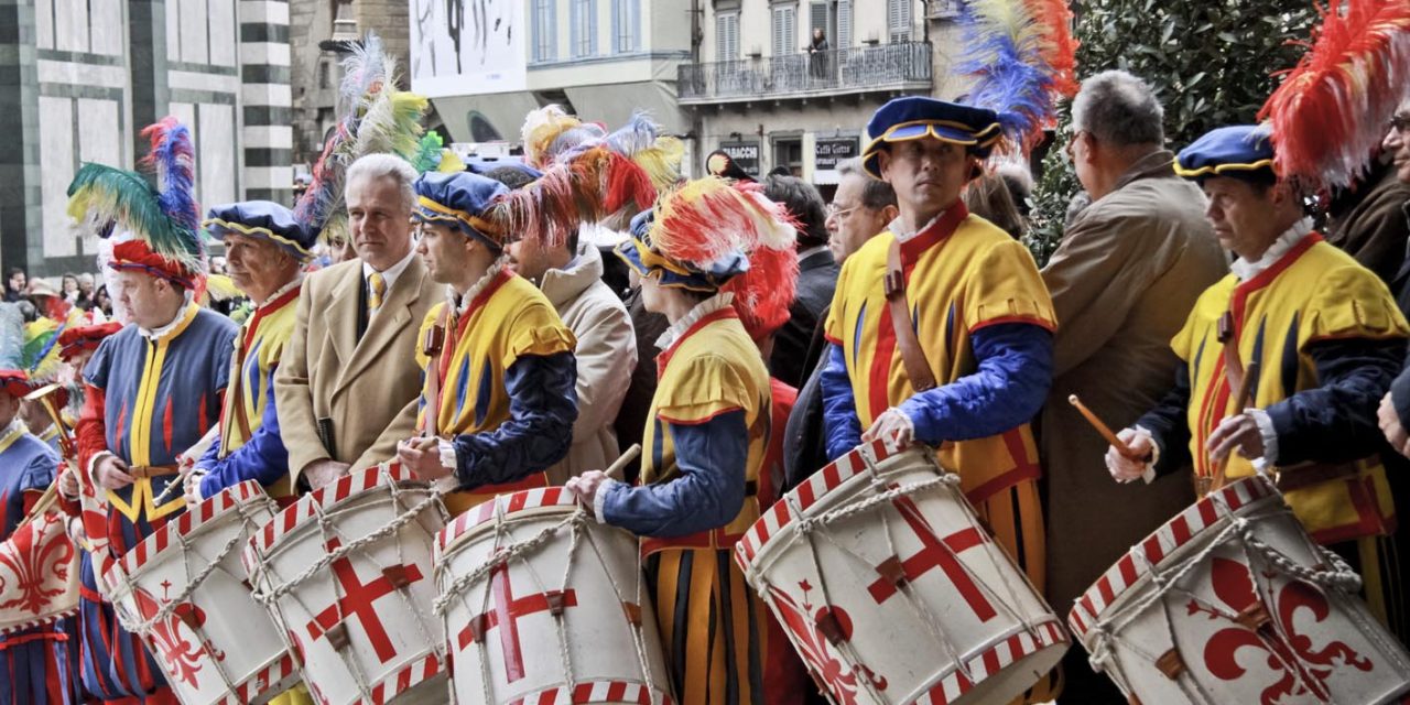 A Firenze lo Scoppio del Carro