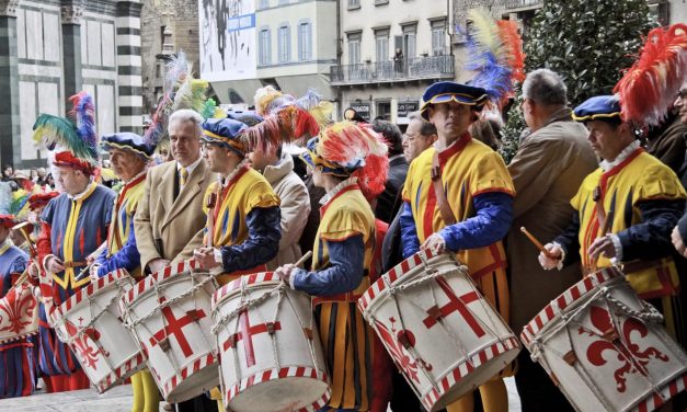 A Firenze lo Scoppio del Carro