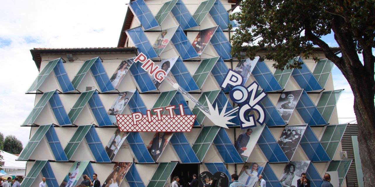 “Pitti fa Pong”