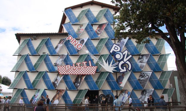 “Pitti fa Pong”