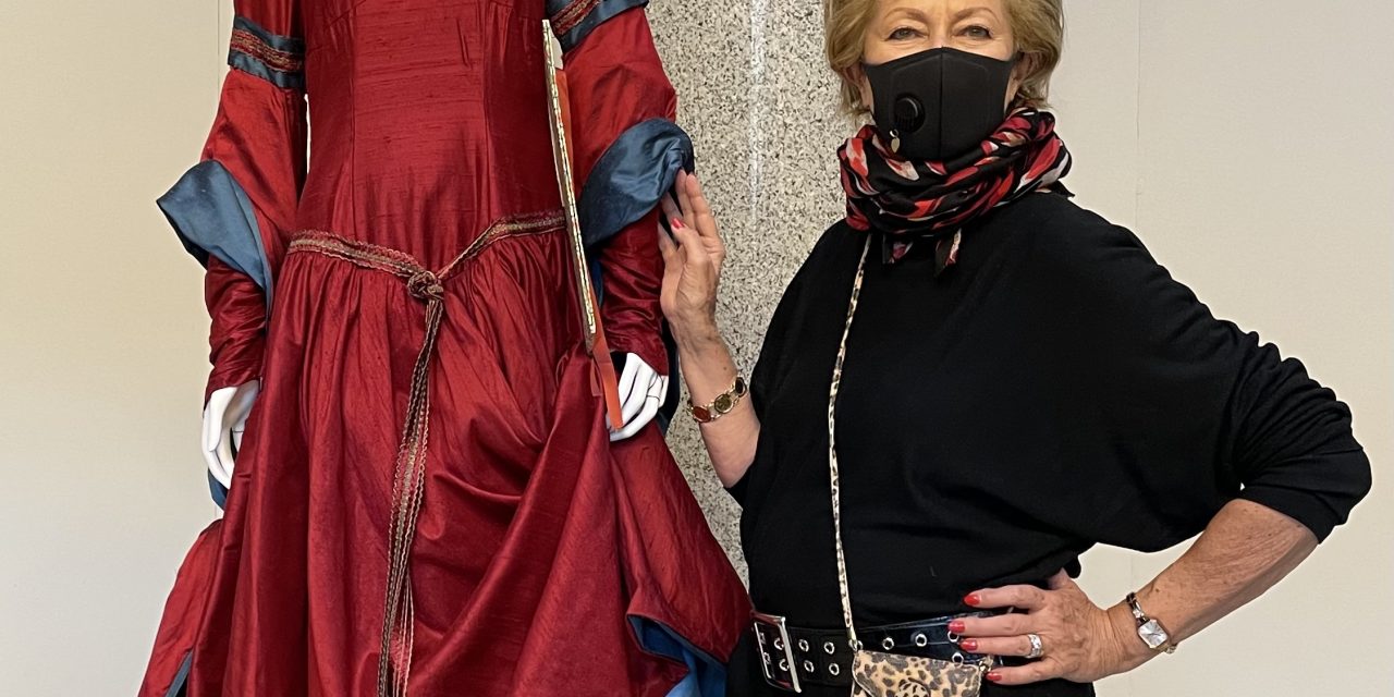 Regina Schrecker: omaggio  a Francesca da Rimini nel settecentenario della morte di Dante Alighieri