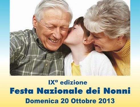 UNA FESTA (E UN PREMIO) PER I NONNI