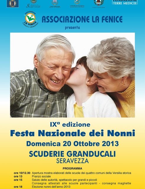 UNA FESTA (E UN PREMIO) PER I NONNI