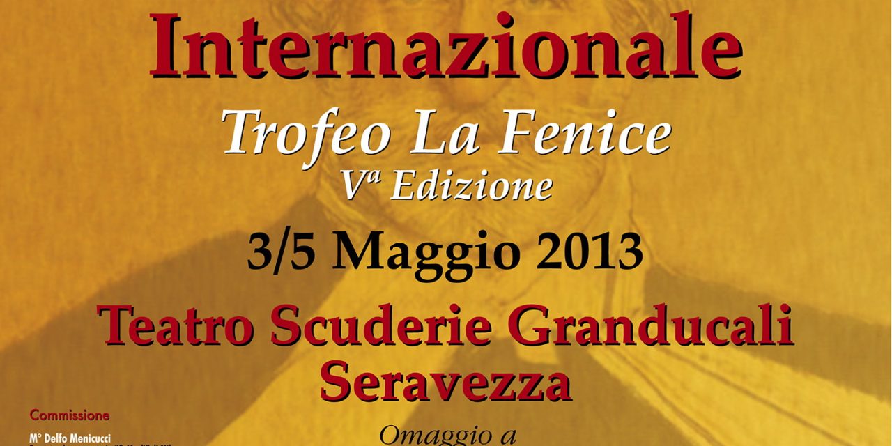 Trofeo la fenice. Quinta edizione