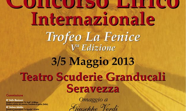 Trofeo la fenice. Quinta edizione
