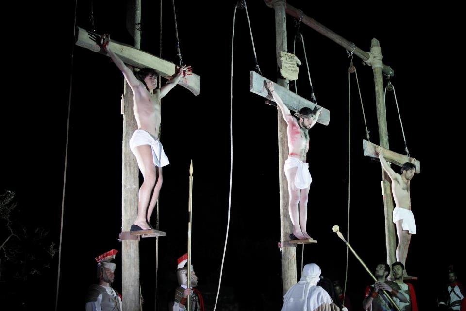 La Passione Vivente fra i trulli