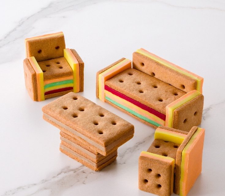 Dgusto: al Salone del Mobile, raffinati designers per piccoli capolavori di alta pasticceria