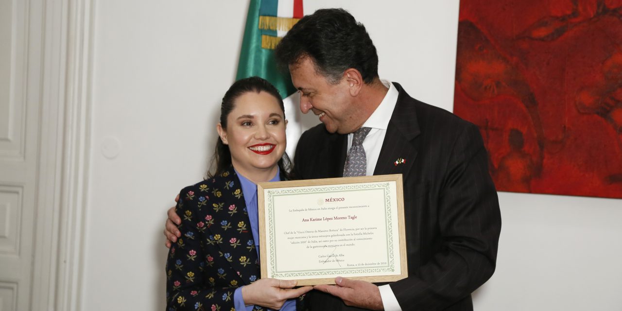 Ana Karime López, la prima chef messicana a ricevere una Stella Michelin e unica donna di questa edizione
