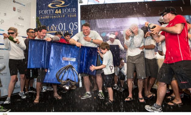 AGLI INGLESI DEL TEAM AQUA LA RC44 TRAPANI CUP