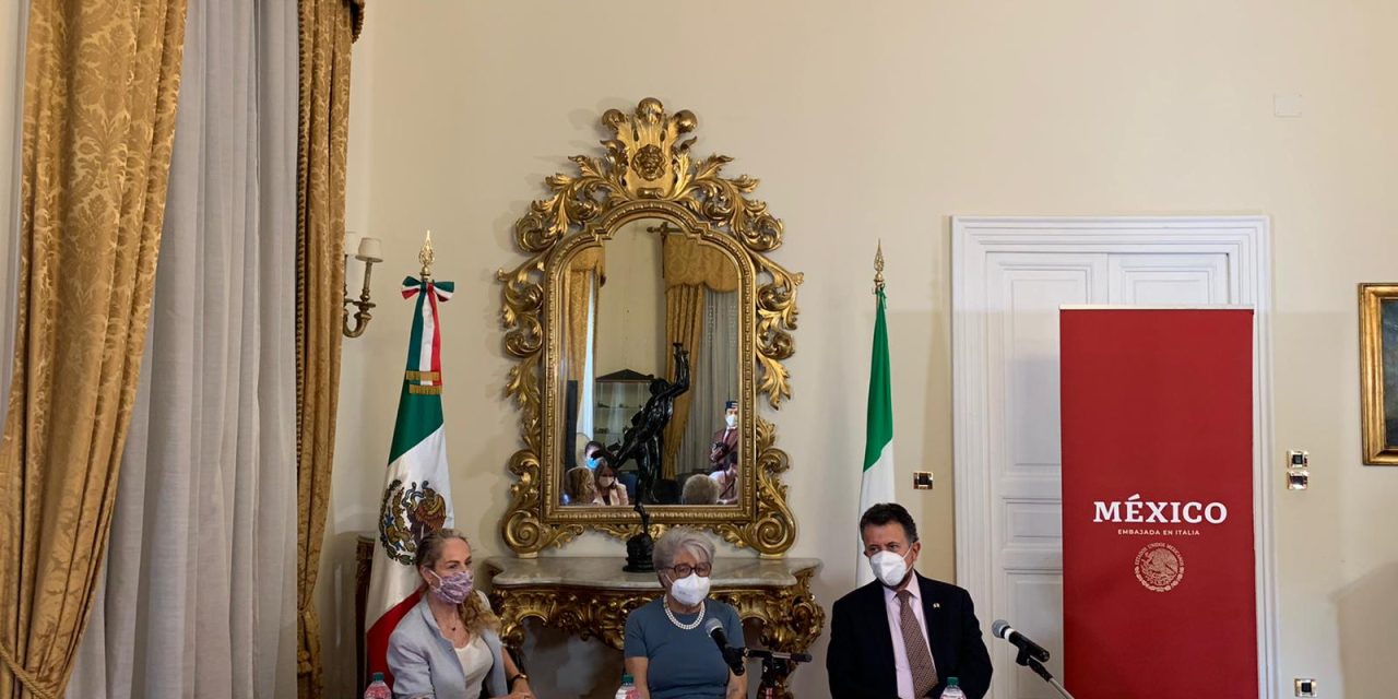 Protocollo d’intesa tra l’Associazione Nazionale Volontarie del Telefono Rosa e l’Ambasciata del Messico in Italia