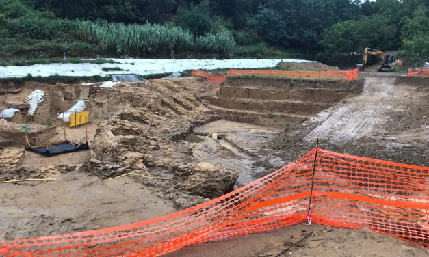 Anfiteatro di Volterra: tutto esaurito per le visite guidate al cantiere archeologico